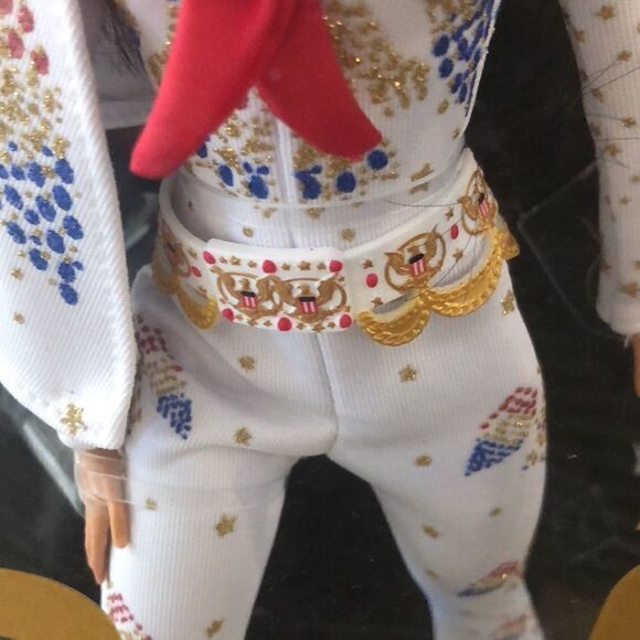 NEW Elvis Presley Barbie Signature Collection No more than 20k Made. - Picture 11 of 17